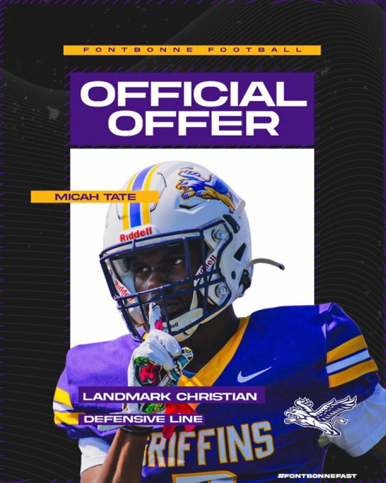 mtate261's tweet photo. After a great talk with @Coachpounds1 I’m blessed to receive my 5th offer from @FontbonneU!! @coachtommylewis @CoachPoleon @RecruitGeorgia @DekalbRecruits @H2_Recruiting @247recruiting @CoachBJones95 @FontbonneSprint @FBUGriffins https://t.co/c8al22v839