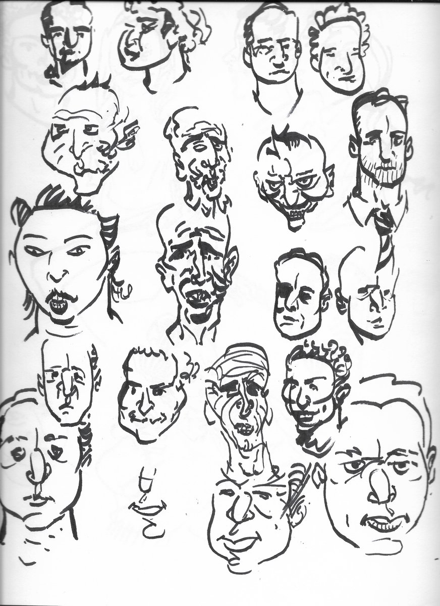 Sketchbook #drawing #fineart #artist #reyarmenteros #expressionism #abstractart #surrealism #surrealart #webcomics #webcomic #webcomix #sketchbook #ideas #comicpanels #sketch #doodles #crosshatching #lines #portrait #blackandwhite #figuredrawing #figurativeart #artistsontwitter
