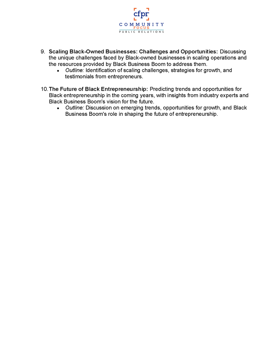 Danielle McGee, CEO of BlackBusinessBoom.com is an excellent guest for #BlackHistoryMonth .  She has a family legacy of Black entrepreneurship, an amazing story of resilience, in her own entrepreneurial journey &amp; is leading Black businesses to success.
 #journorequest