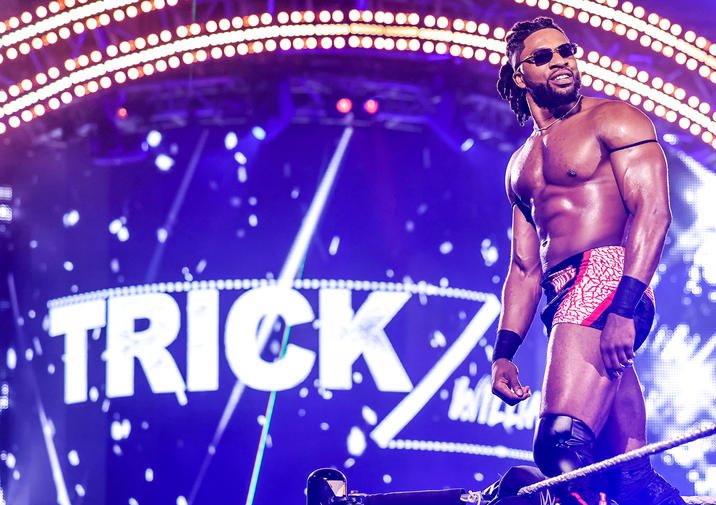 The WWE #SmackDown creative team was blown away by the reaction Trick Williams got on the show when he made the save for Carmelo Hayes. 

The belief among some influential people in the company now is that Williams has “future #WrestleMania main eventer potential.”

— Haus of