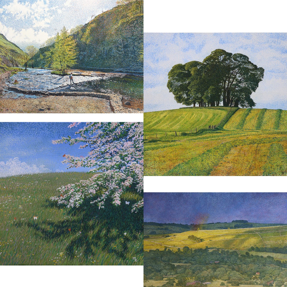 marklangleyart's tweet image. Four Peak District locations, paintings still available at Isla Art Gallery in #Buxton. More Peak District paintings soon!

#landscapeartist #peakdistrictart #derbyshireartist