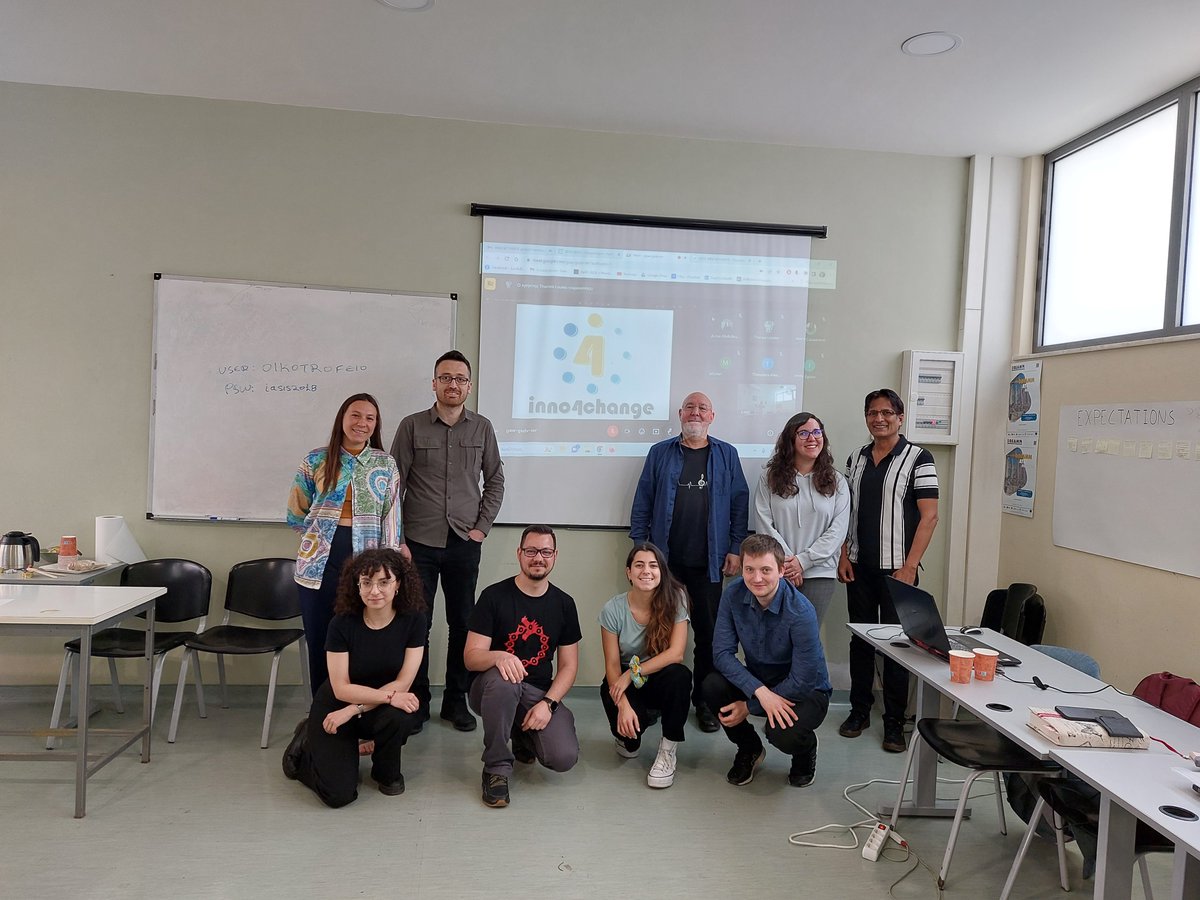 CWEPeu's tweet photo. Wspomnienie z naszego wiosennego spotkania projektowego #Innov4Change w słonecznych Atenach. 🌞

Projekt poświęcony jest wzmacnianiu umiejętności w zakresie innowacji i przedsiębiorczości wśród przedsiębiorców społecznych. 💡

Już wkrótce zaprezentujemy rezultaty projektu! 😎 https://t.co/Eb2yc0Brw1