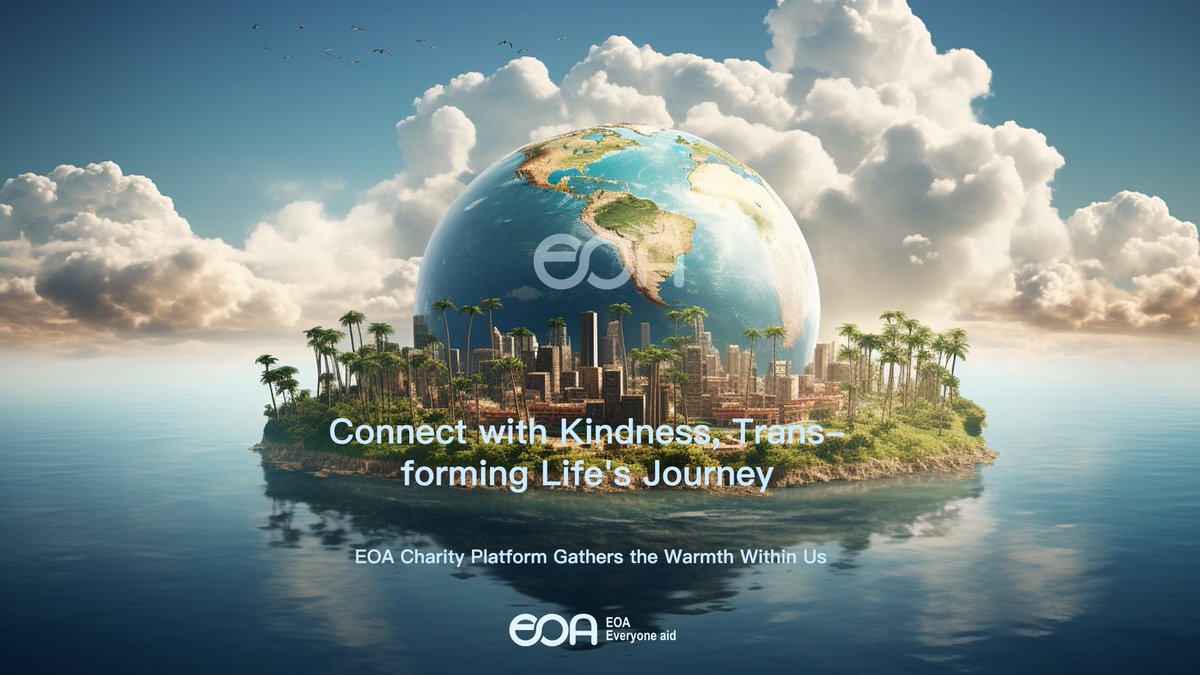 EveryoneAid's tweet photo. 💙EOA Charity Platform – where connections are forged with kindness, transforming the path of lives. Join us in gathering the warmth within us, spreading hope and support. 
Together, we make a meaningful impact.  #EOAPlatform #CompassionInAction #TransformingLive https://t.co/Enm3pzzGm5
