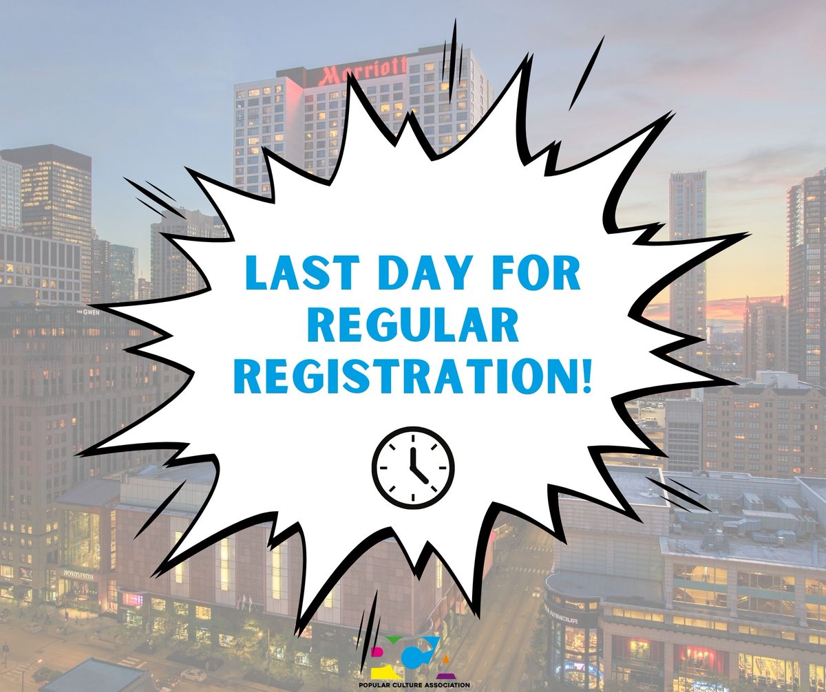 pcaaca's tweet image. Final countdown alert! 🚨 Regular registration closes TODAY, January 31! Lock in your spot and secure the best rates before time runs out! Late registration opens from February 1 to February 10. 
#pcaaca2024 #pcaaca #pcanationalconference

pcaaca.org/events/EventDe…