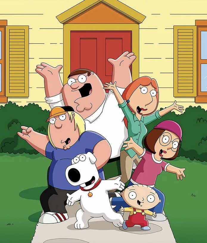 DiscussingFilm's tweet photo. Seth MacFarlane makes a statement on ‘FAMILY GUY’ being 25 years old today, saying the show won’t end anytime soon.

“It’s still surviving and thriving. It still has a sizable audience and is a perfect example of there being an appetite for something. So we continue to feed the beast. There’s no indication that the show is going to end anytime soon.”

(Source: https://t.co/VJFtDVflPp)