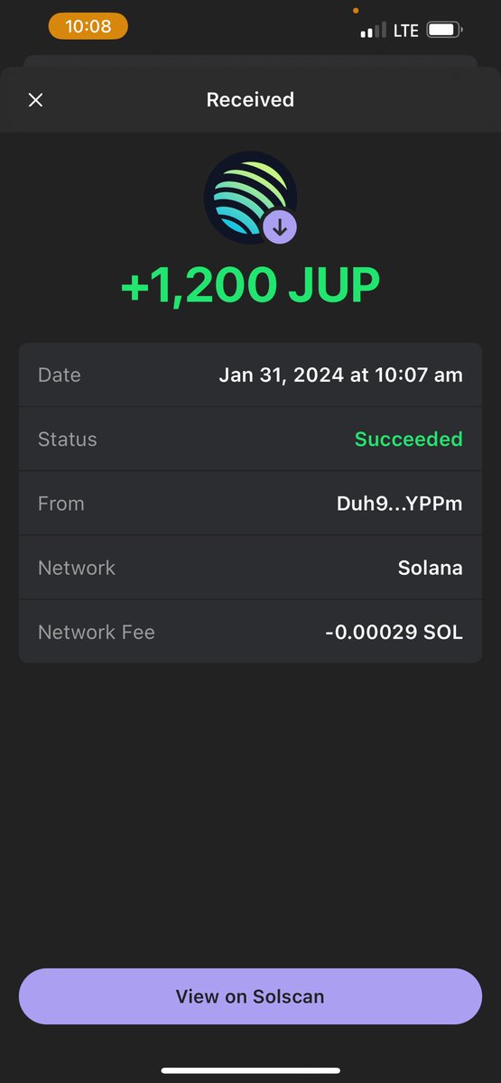 Got my JUP claim during the <a href="/banx_gg/">Banx.gg 💵 Loans & Yield</a> claim party!