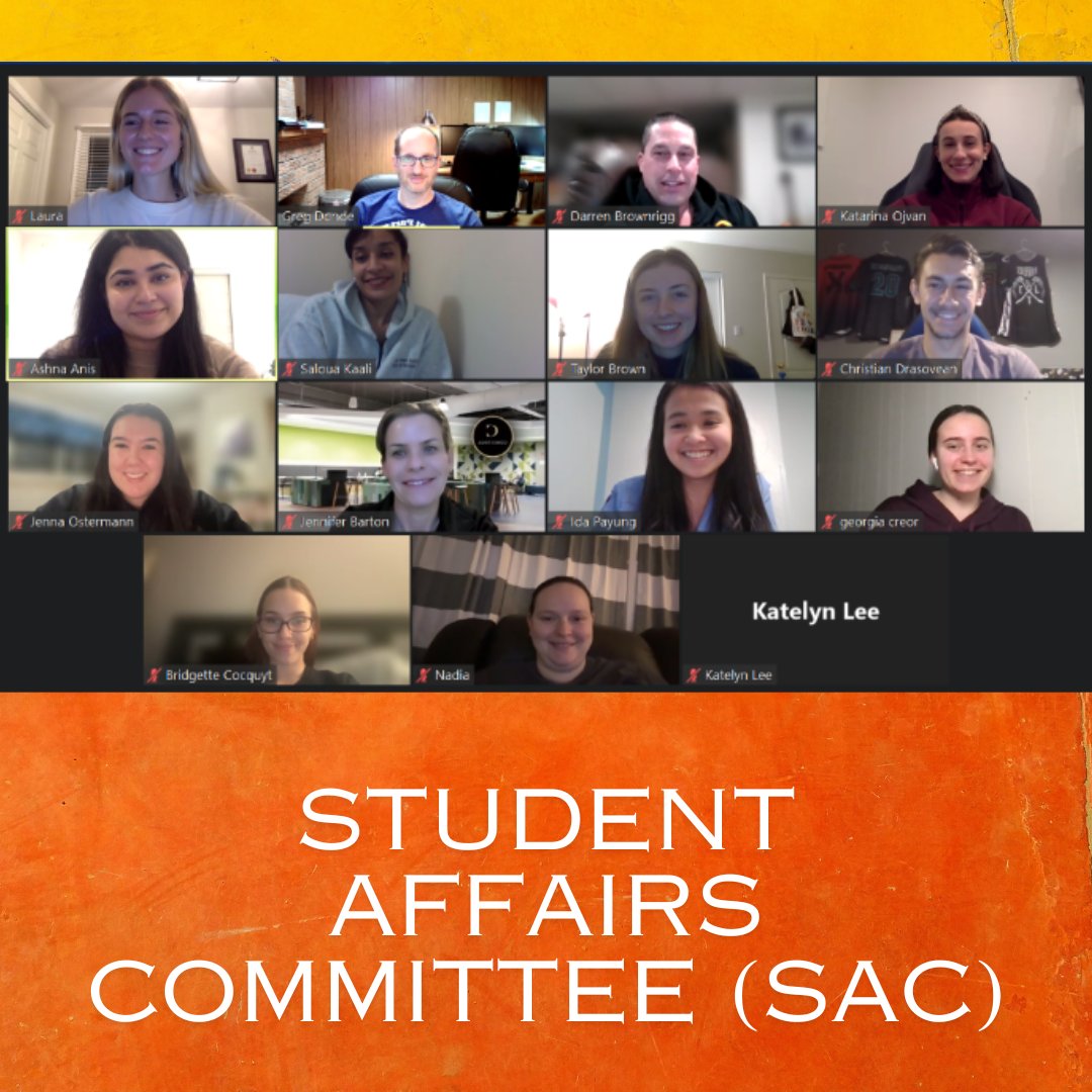 The RTSO Student Affairs Committee (SAC) has been working hard to plan some exciting things to promote the profession, such as highlighting the role of respiratory therapists to high school students. Stay tuned for more coming from the SAC!