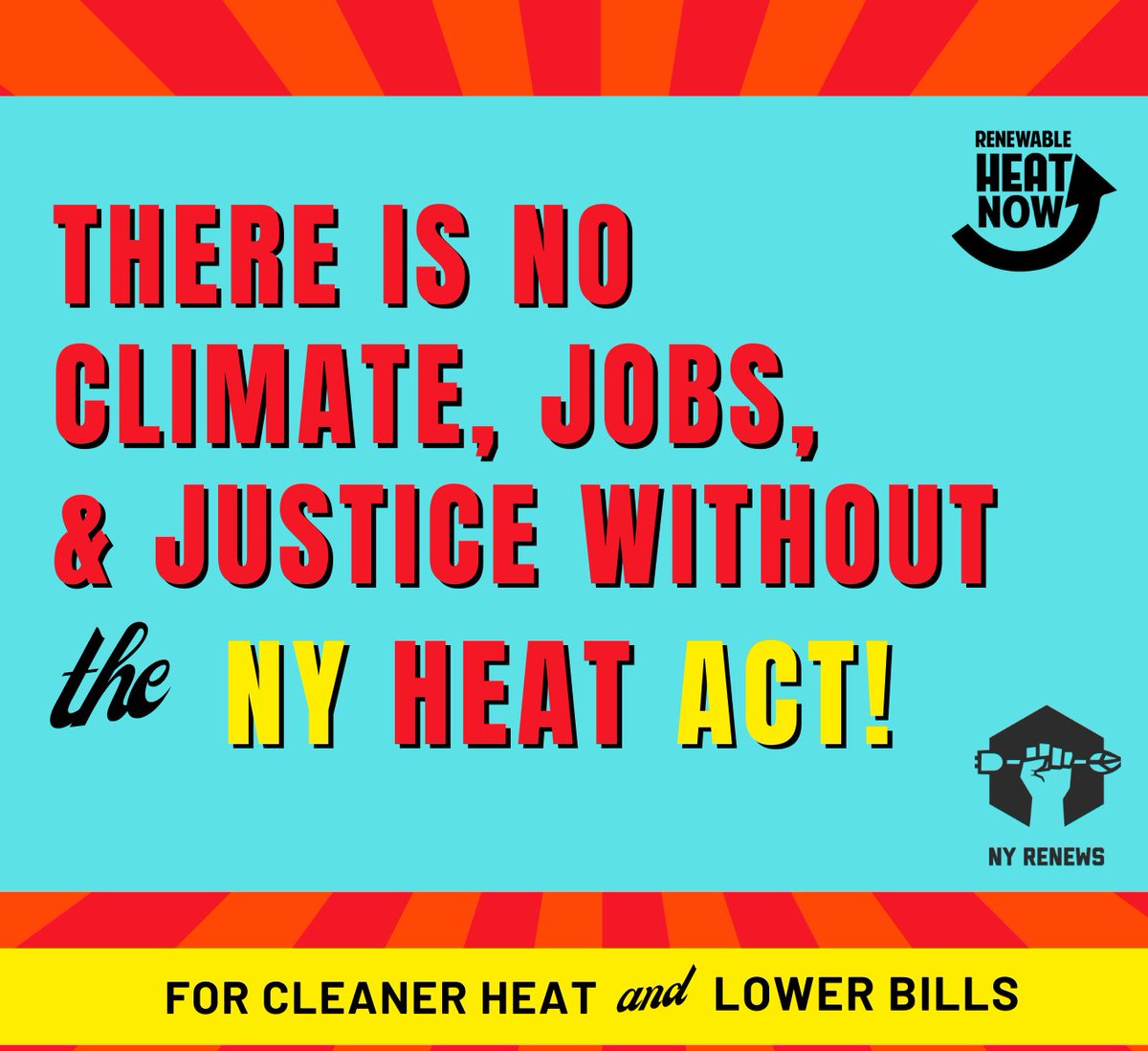 The #NYHEAT Act is in play in the budget! @GovKathyHochul included key portions of #NYHEAT in her budget proposal and now the ball is in the legislature's court! Can we count on you to pass the FULL #NYHEAT Act? @CarlHeastie @DeborahJGlick @kenzebrowski_ny