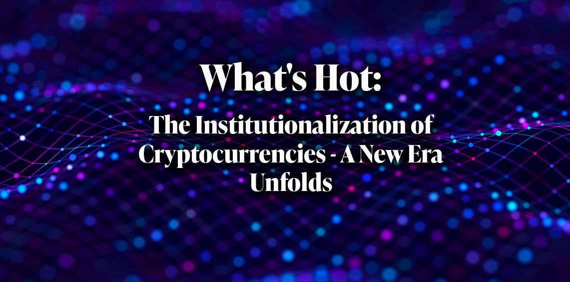 Spot Bitcoin ETFs are changing the landscape for crypto investors – but in what ways? 🤔 In his latest blog post, @BlakeCHeimann uncovers the seismic shifts and future possibilities in crypto. Read more here: bit.ly/49gPc7S #BitcoinETF #Bitcoin #Crypto