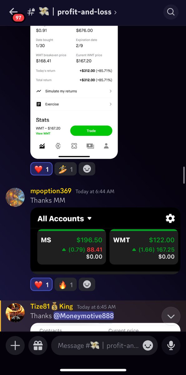 moneymotive888's tweet image. Going to fund one persons trading account for the month of February $1500!! $SPX

LIKE + RT (this post!)

ACCESS TO MY PERSONAL TRADING DISCORD SERVER FOR FREE❤️ $SPY