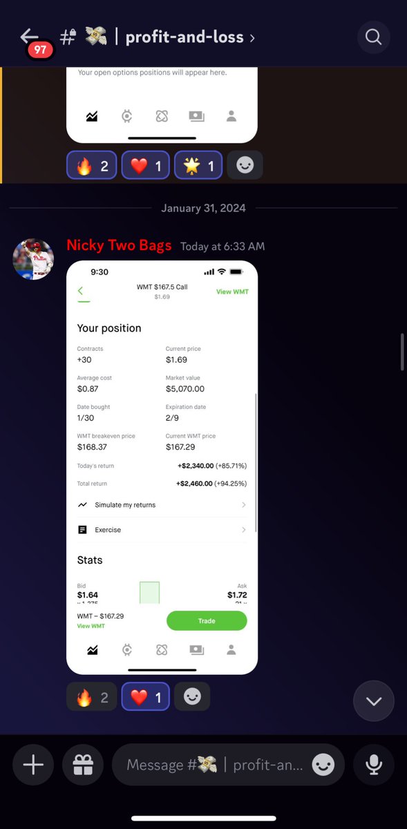 moneymotive888's tweet image. Going to fund one persons trading account for the month of February $1500!! $SPX

LIKE + RT (this post!)

ACCESS TO MY PERSONAL TRADING DISCORD SERVER FOR FREE❤️ $SPY