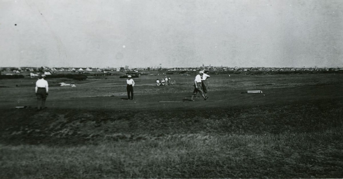 Early beginnings for the Regina Club: G.T. Marsh's Donation - June 1899 G.T. Marsh, agent for the Canada North-West Land Company, donated a house to the club. The house was on the SW corner of Robinson Street and 14th Avenue, with a small shed for storage. #RRGC125