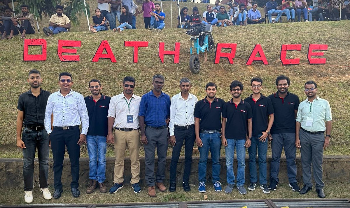 Zone24x7's tweet image. #Zone24x7 was proud to be the ‘Official Technology Partner’ and witness the next generation of robotic minds conquer the challenges at the UWU #RobotBattles 2.0: Death Race.

#Zone24x7 #bestengineeringtalent #Robotics #Robots #uwurobotbattles #deathrace #COMPETITION #technology