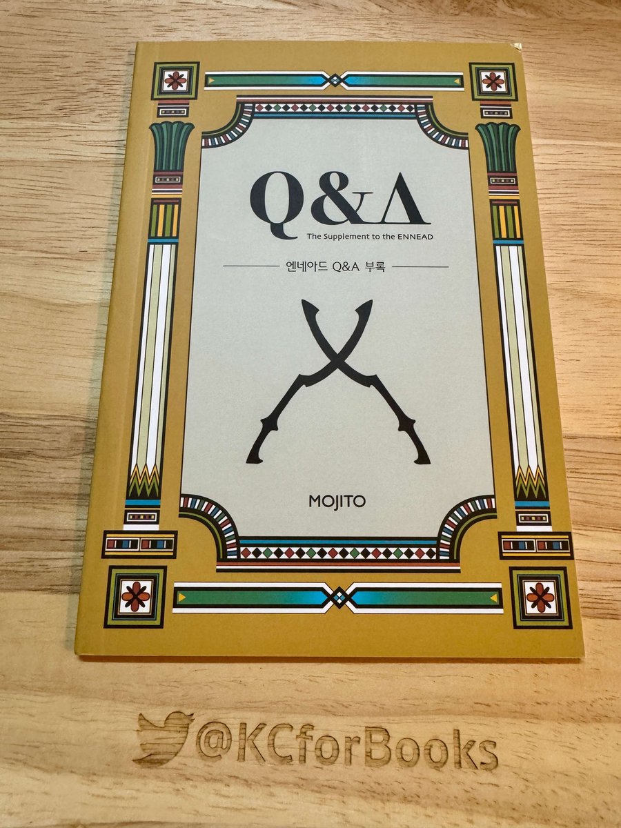 KCforBooks's tweet photo. ขาย BOXSET #Ennead Vol.1-6 (จบSS1) ver.เกาหลี(16+) 3,350บาท รวมส่ง
+ แฟ้ม
+ Postcard 6 ใบ
+ Q&amp;A 1 เล่ม
ไม่เคยอ่านแต่มีตำหนิจากการผลิตค่อนข้างเยอะ

#KCขายหนังสือ สอบถาม ขอดูรูปเพิ่มเติมได้นะคะ

#ตลาดนัดมันฮวา #ตลาดนัดBL #ตลาดนัดmanhwa #การ์ตูนวาย https://t.co/YyLFLE3zYU