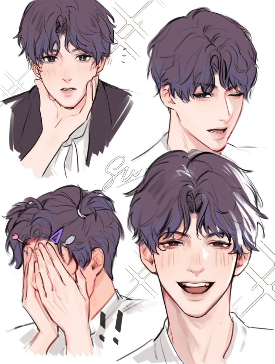Nagi_reooo's tweet image. 小鱼宝贝

图源：suuu

#恋与深空 #恋与深空祁煜 #祁煜