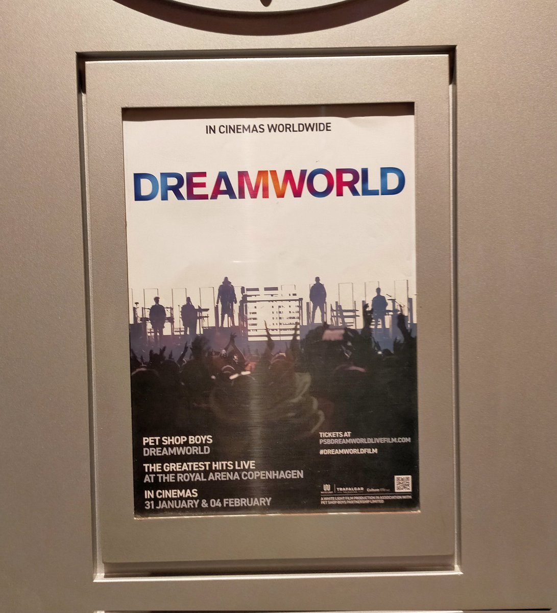 行ってきたんやが最高すぎました！
#PSB  #DreamworldFilm 
 #ペット・ショップ・ボーイズ 
#ドリームワールド