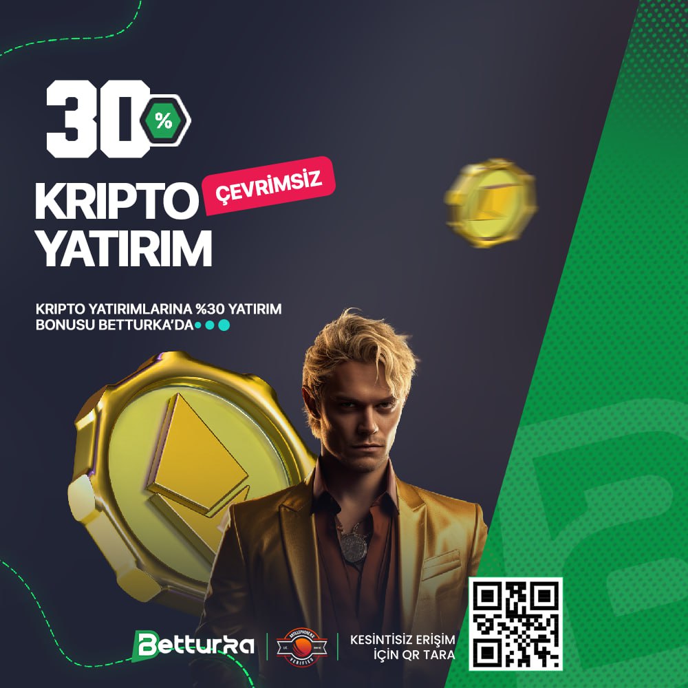 Kripto yatırımlarınıza özel %30 bonus fırsatını kaçırmayın!

Betturka online bahis sitesinde kazancınızı artırın. Hemen şimdi kazanmaya başlayın! #Betturka #KriptoBonusu #OnlineBahis 💰🚀