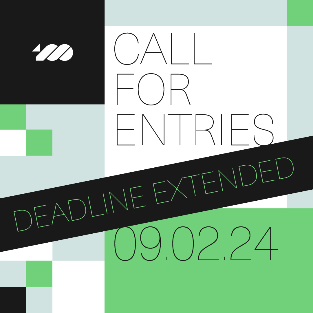 Following a significant number of requests, we've reset the clock and designers now have until February 9th to get their 2023 projects into our esteemed judges.

Details: 100archive.com/how-to-submit