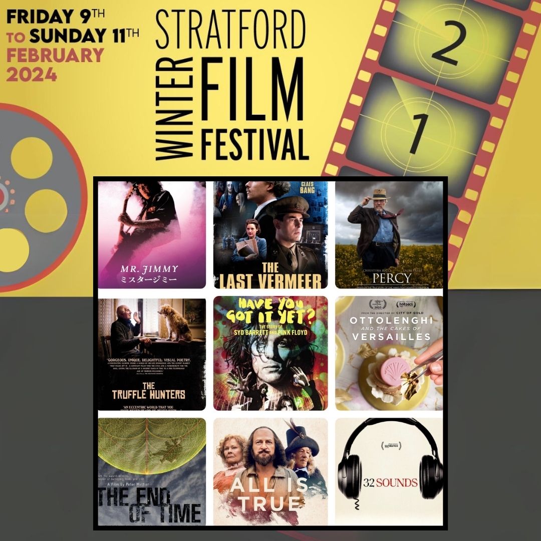 Coming up soon! The FIRST Stratford Winter Film Festival! Brace yourselves for a cinematic extravaganza with 9 films, spread across 5 venues, all wrapped up in one fabulous weekend pass!🎟️🎥 Save the date: February 9-11🍿Get your weekend passes now: stratfordwinterfilmfestival.ca