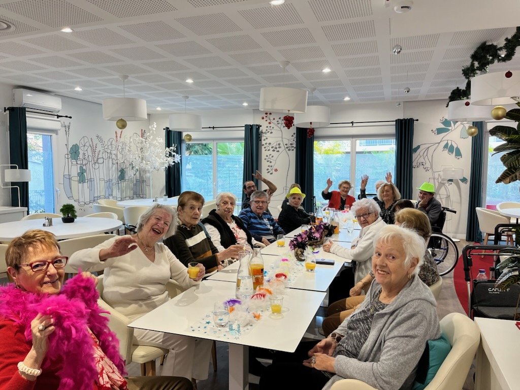 11 résidents né en janvier ! Cela se fête 🥳
JARDINS D'ARCADIE DE CANNES-LA-BOCCA