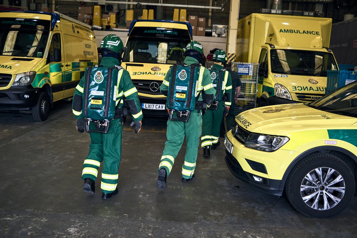 📰 <a href="/NHSEngland/">NHS England</a> have announced today that we've been awarded the contract to host the NHS Resilience Interoperable Capabilities Team (<a href="/NARU_org/">The National Ambulance Resilience Unit</a>) for the next five years, following a competitive tendering process.

1/4