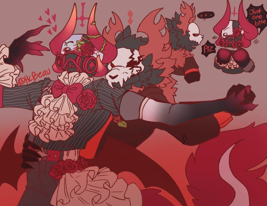 Cerupiie's tweet image. Quickly finished up an old wip