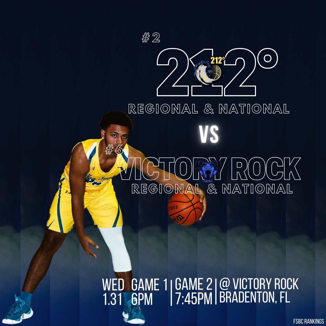 Big FSBC (@PHSBA_US) Matchup today - our #2 National team takes on #6 Victory Rock #BeTheSteam