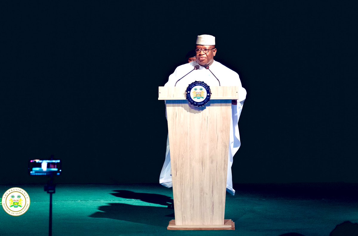 julius_maadabio's tweet image. Today, I formally opened the final High-Level Seminar of the 5th Legislature of the #ECOWAS Parliament hosted in #Freetown, #SierraLeone. 

The High-Level Seminar under the theme “Illegal Mining and Its Consequences in the ECOWAS Sub-Region” is timely, as the scourge of illegal