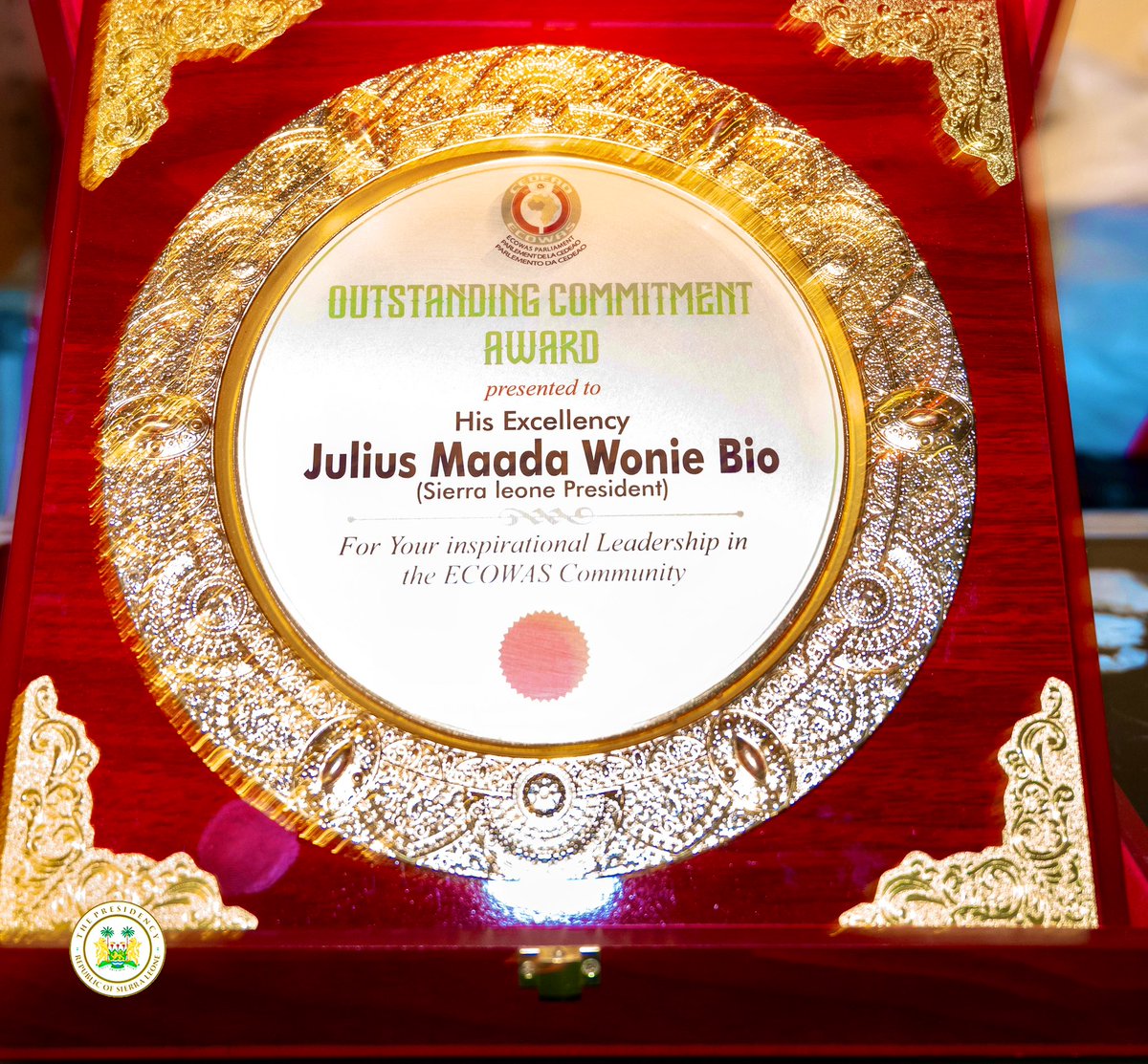 julius_maadabio's tweet image. Today, I formally opened the final High-Level Seminar of the 5th Legislature of the #ECOWAS Parliament hosted in #Freetown, #SierraLeone. 

The High-Level Seminar under the theme “Illegal Mining and Its Consequences in the ECOWAS Sub-Region” is timely, as the scourge of illegal