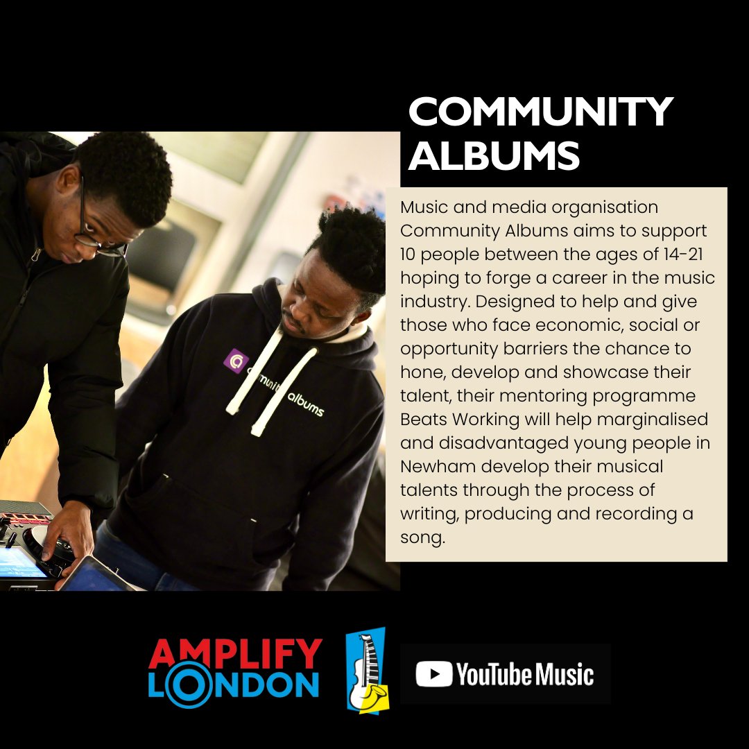 londonmusicfund's tweet photo. @clubsodacroydon Introducing our second Amplify London 2024 project: @CommunityAlbums! https://t.co/1CQnjmyxvz
