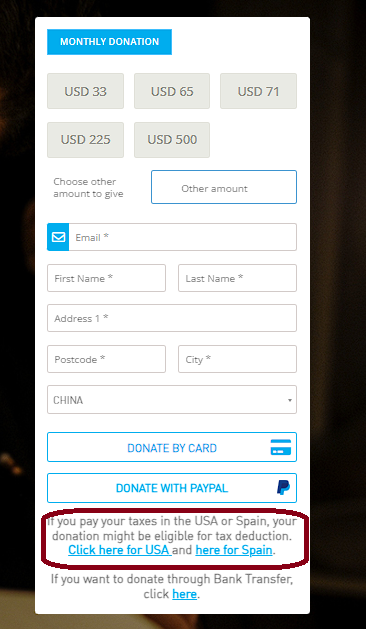 SuppressedNws's tweet photo. 🚨ANNOUCEMENT - FUND UNRWA INITIATIVE - DONATE DIRECTLY TO UNRWA.

Since more than 13 countries have suspended their funds to the UNRWA, we thought about starting this initiative using the UNRWA'S official link for donations.

Share this post, make it your own, this a people's movement supporting humanity!

you can support by using this hashtag #FundUNRWA 
& sharing this post/ quote tweet it.

The official link to use for donations:
https://t.co/GJoOVlyHQB
some people might be sceptical however you can access the website and vet it yourself, its the UNRWA official website.

IMG1 - once you access the website you can choose either monthly donation or one time.

IMG2 - Shows the donation fields. 
NOTE: the highlighted shows links if you're living in USA / SPAIN.

Disclaimer: check according to your local authorities to ensure donations to UNRWA are not banned or illegal in your place of residence.