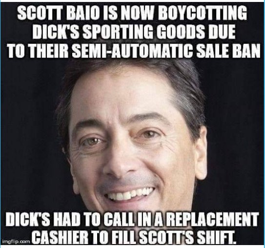 StonedBlue22's tweet image. Scott Baio is not going to take this lying down