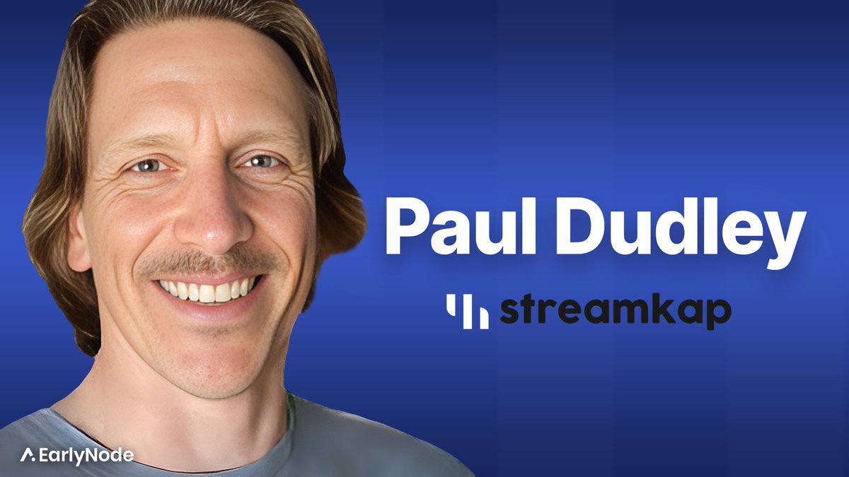This former VP-sales is helping data teams access and sync real-time data easily.

Here's how <a href="/PaulFDudley/">Paul Dudley</a> is growing <a href="/Streamkap/">Streamkap</a> as a sales expert.

In this episode of The Venture-Scale #SaaS Operator, Paul Dudley, founder of StreamKap, shares his journey of starting a #data