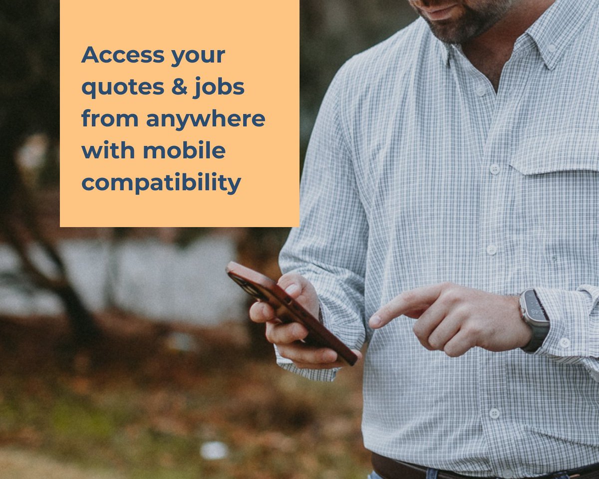 Have all the tools you need at your finger tips to send estimates straight from the field. Take better notes by adding pictures, doing property surveys, and more!