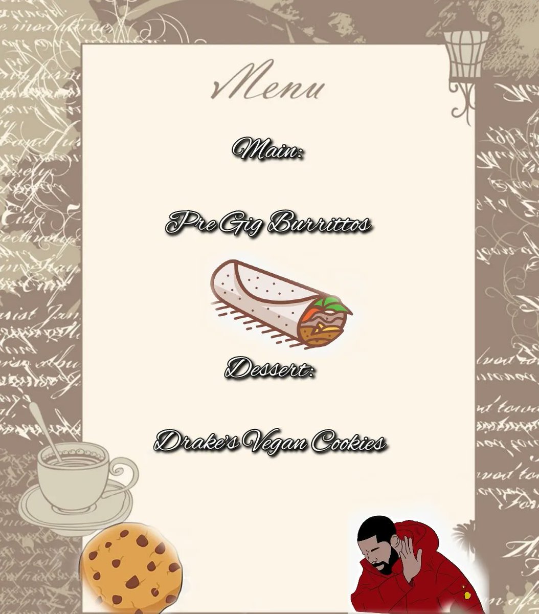 Cooking stream tonight teaming up with <a href="/HelloFreshUK/">HelloFresh UK</a> &amp; I'm gonna be actually making Drake's Vegan Cookies as dmd to Anthony Fantano 🙏😭

You can use my special link to get 60% off your 1st Hello Fresh box here too: 🍎 strms.net/hellofresh_tim…

Watch 👀 twitch.tv/timsenna