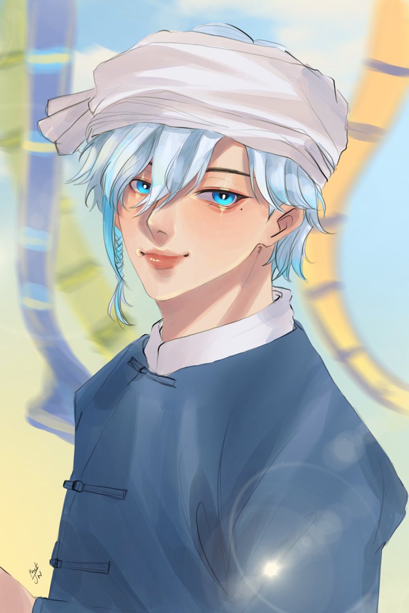 「อ้ายเซปอู้กำเมืองได้ก่อ #ZephyrArts 」|MarB ˚☁️૮(ˊ ᵔ ˋ)ა cms open!のイラスト