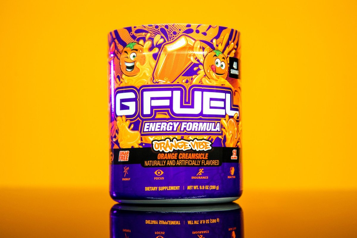 G FUEL® tweet media