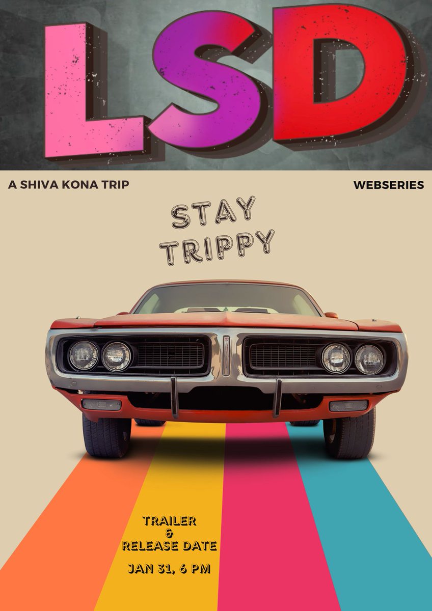 TeluguOne (@theteluguone) on Twitter photo A new age of thrilling webseries #LSD trailer out now. ๐ถ๏ธ๐ถ๏ธ๐ถ๏ธ๐ถ๏ธ
๐งyoutu.be/CKyGEMJY9Jo
Streaming from feb 2nd in #MxPlayer
<a href="/shivakumarkona/">Shiva Kona</a>
<a href="/pravinmanimusic/">Pravin Mani</a>
<a href="/anilmodugafilms/">Anil Moduga Films</a>
<a href="/NehaDeshpande00/">Neha Deshpande</a> <a href="/ParkyPrabhakar/">Prabhakar Podakandla</a> @Thekunalkaushik <a href="/i_Prachi_Thaker/">Prachi Thaker</a> <a href="/bandarioffcl/">Bandari Abhilash</a> <a href="/ramya_pawar/">Ramya Dinesh</a> A new age of thrilling webseries #LSD trailer out now. ๐ถ๏ธ๐ถ๏ธ๐ถ๏ธ๐ถ๏ธ
๐งyoutu.be/CKyGEMJY9Jo
Streaming from feb 2nd in #MxPlayer
<a href="/shivakumarkona/">Shiva Kona</a>
<a href="/pravinmanimusic/">Pravin Mani</a>
<a href="/anilmodugafilms/">Anil Moduga Films</a>
<a href="/NehaDeshpande00/">Neha Deshpande</a> <a href="/ParkyPrabhakar/">Prabhakar Podakandla</a> @Thekunalkaushik <a href="/i_Prachi_Thaker/">Prachi Thaker</a> <a href="/bandarioffcl/">Bandari Abhilash</a> <a href="/ramya_pawar/">Ramya Dinesh</a>