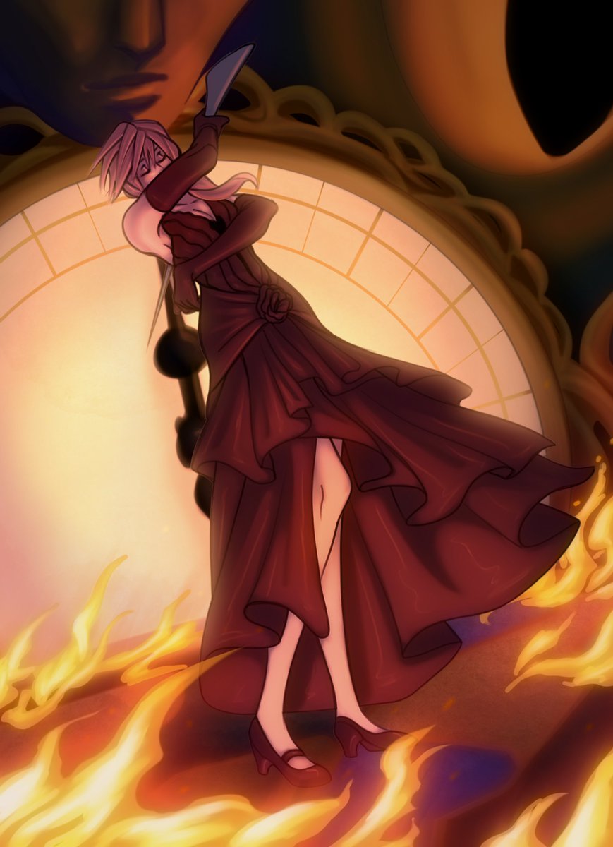 multiakimo's tweet photo. #FFladiesweek day 3 - favorite scene
I've rewatched this scene a thousand times by now and I STILL get all giddy over it https://t.co/9HVh7sOY43