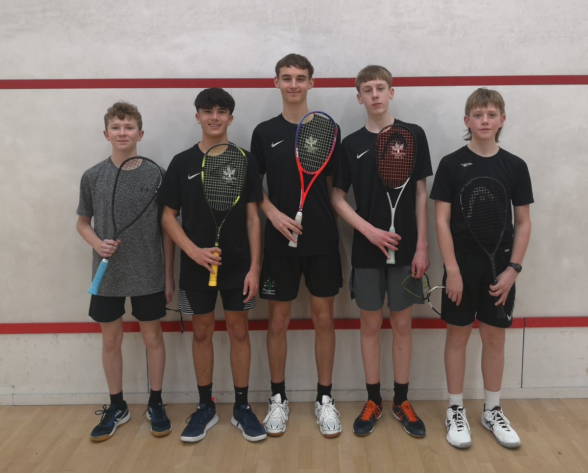 Congratulations to the boys squash team who today finished 2nd in the next round of the National School Squash Championships. All boys played excellently & showed great skill and determination. Thank you also to Mr Codrai for his expertise and coaching with the team. Well done!