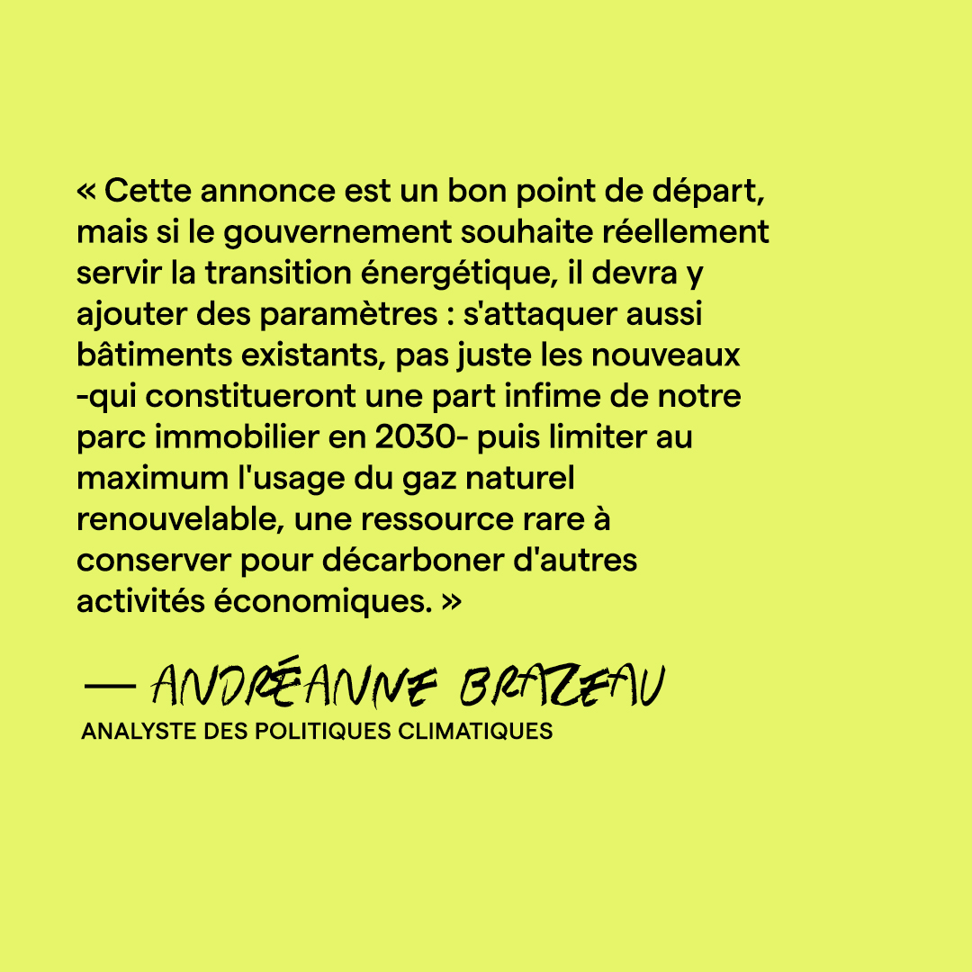 equiterre's tweet photo. Gaz fossile dans les bâtiments au Québec 🏨🏡 Notre analyste des politiques climatiques @andreannebraz
réagit à l'annonce d'hier d'@EnvironnementQC.

#polqc #gaznaturel https://t.co/unZ3oJaMDh