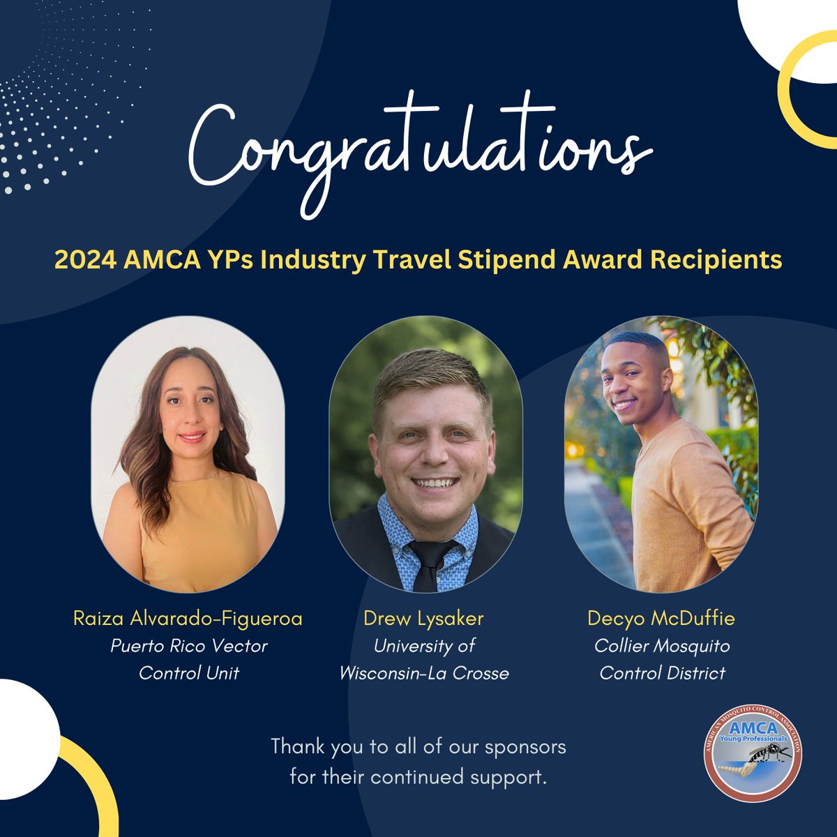 AMCA Young Pros 🦟 tweet media