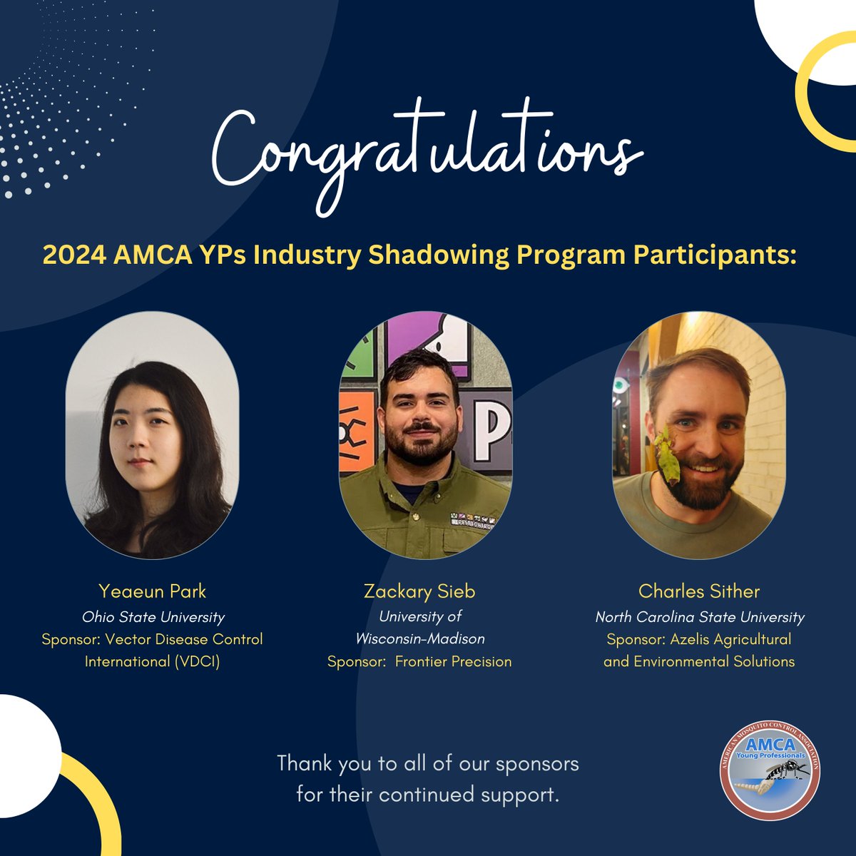 AMCA Young Pros 🦟 tweet media