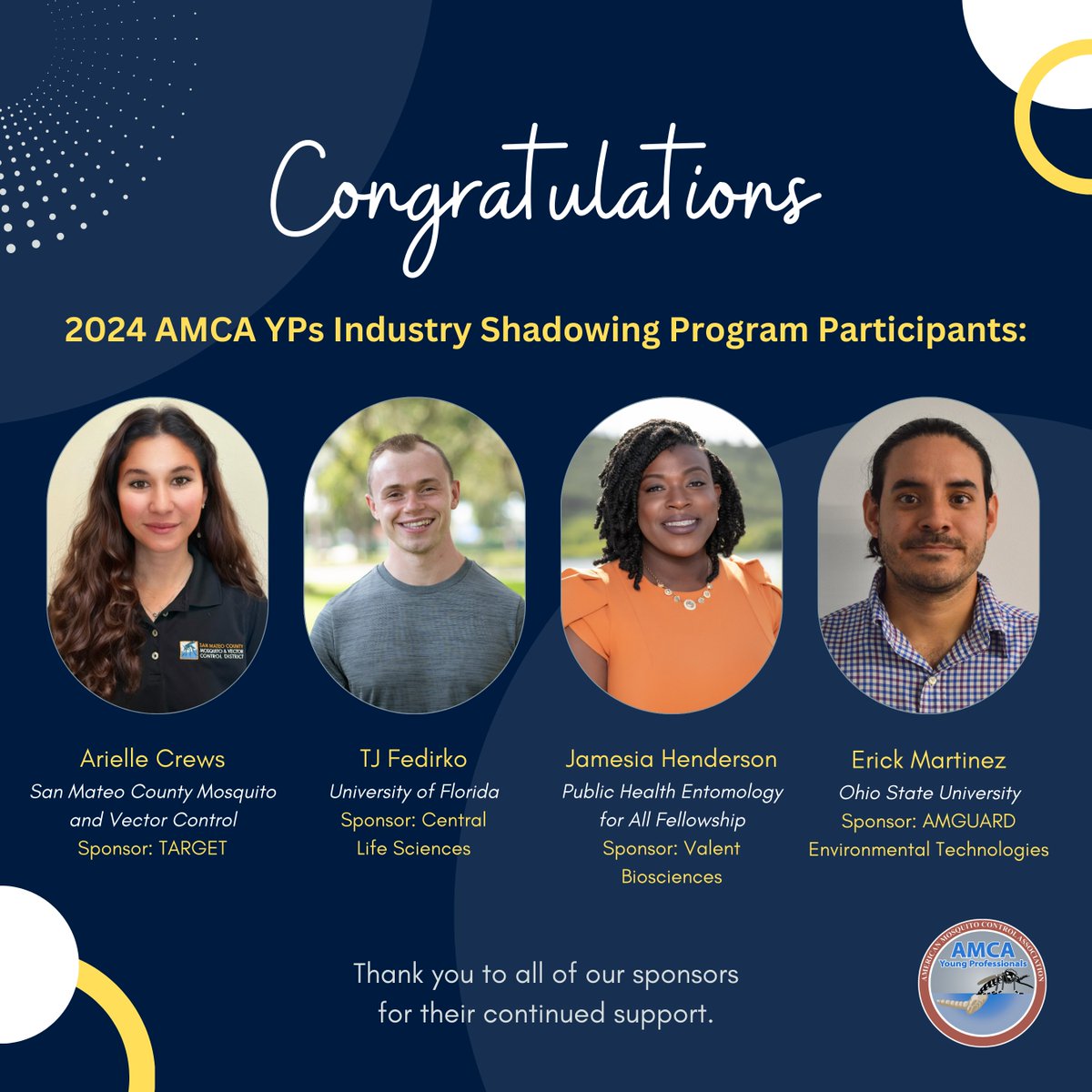 AMCA Young Pros 🦟 tweet media