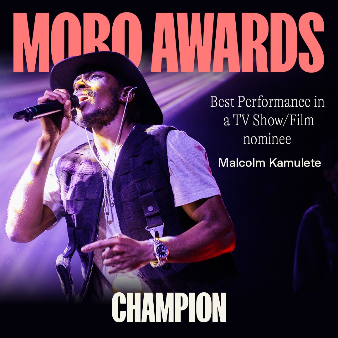 New Pictures (@newpicturesltd) on Twitter photo #Champion duo Déja J Bowens and <a href="/MalcsLDN/">Malcolm Kamulete</a> are both nominated for Best Performance in a TV Show or Film at the 2024 <a href="/MOBOAwards/">MOBO Awards</a>.
Watch their incredible performances in #Champion, now on <a href="/netflix/">Netflix</a> and <a href="/BBCiPlayer/">BBC iPlayer</a>. #Champion duo Déja J Bowens and <a href="/MalcsLDN/">Malcolm Kamulete</a> are both nominated for Best Performance in a TV Show or Film at the 2024 <a href="/MOBOAwards/">MOBO Awards</a>.
Watch their incredible performances in #Champion, now on <a href="/netflix/">Netflix</a> and <a href="/BBCiPlayer/">BBC iPlayer</a>.