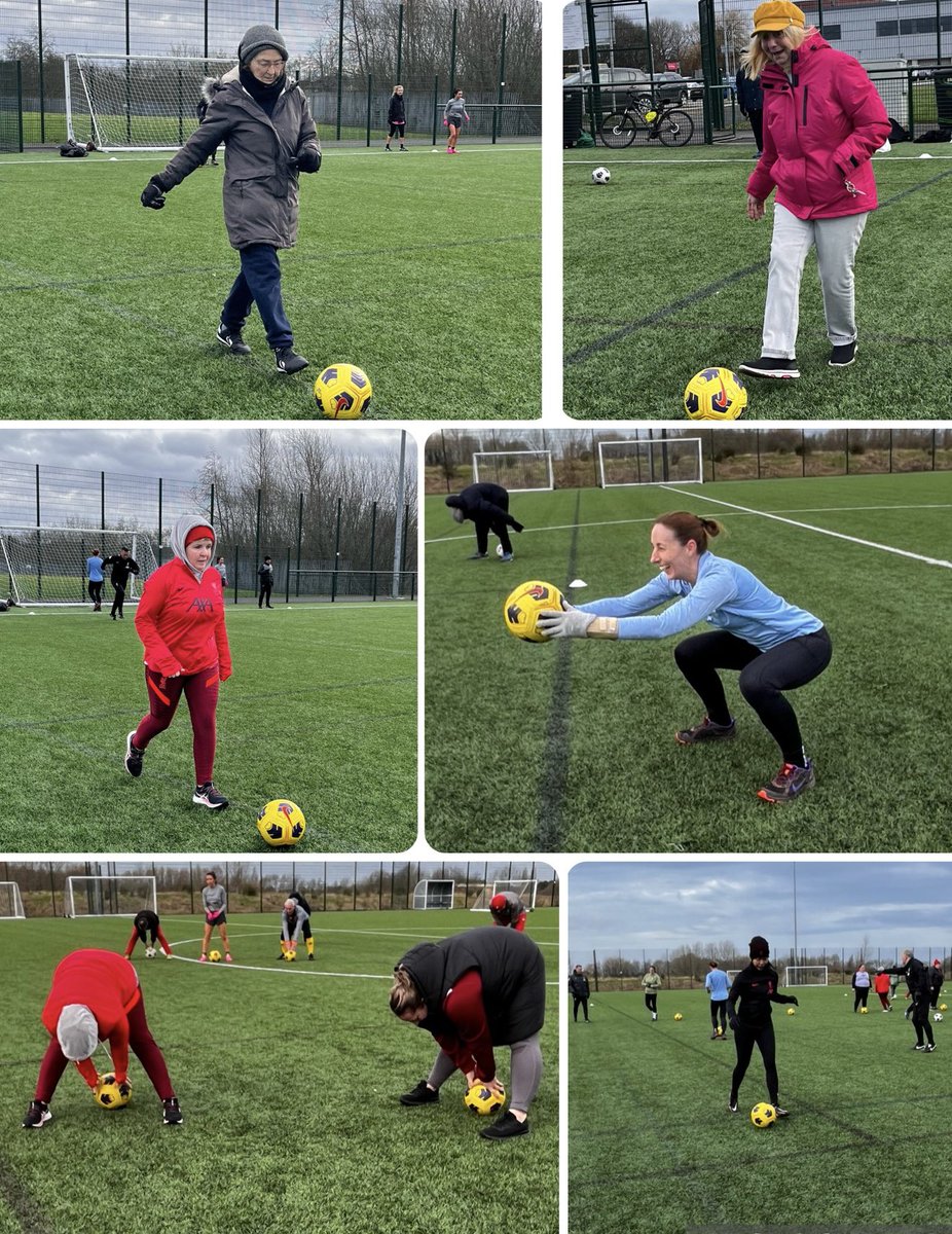 Red_Neighbours's tweet photo. It’s Wednesday and you know what that means!!! #WalkingFootball #Kirkby #LFC #ComeJoinUs #Volair @VolairLeisure ♥️⚽️ https://t.co/HGBiIyGY2p