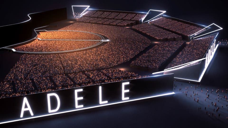 Gnoiser3's tweet photo. Que arrecha la Adele, va a hacer 4 shows en Munich y le están construyendo un estadio exclusivo para esas presentaciones, con capacidad para 80mil personas por noche.

Será así... https://t.co/PicXo13B3h