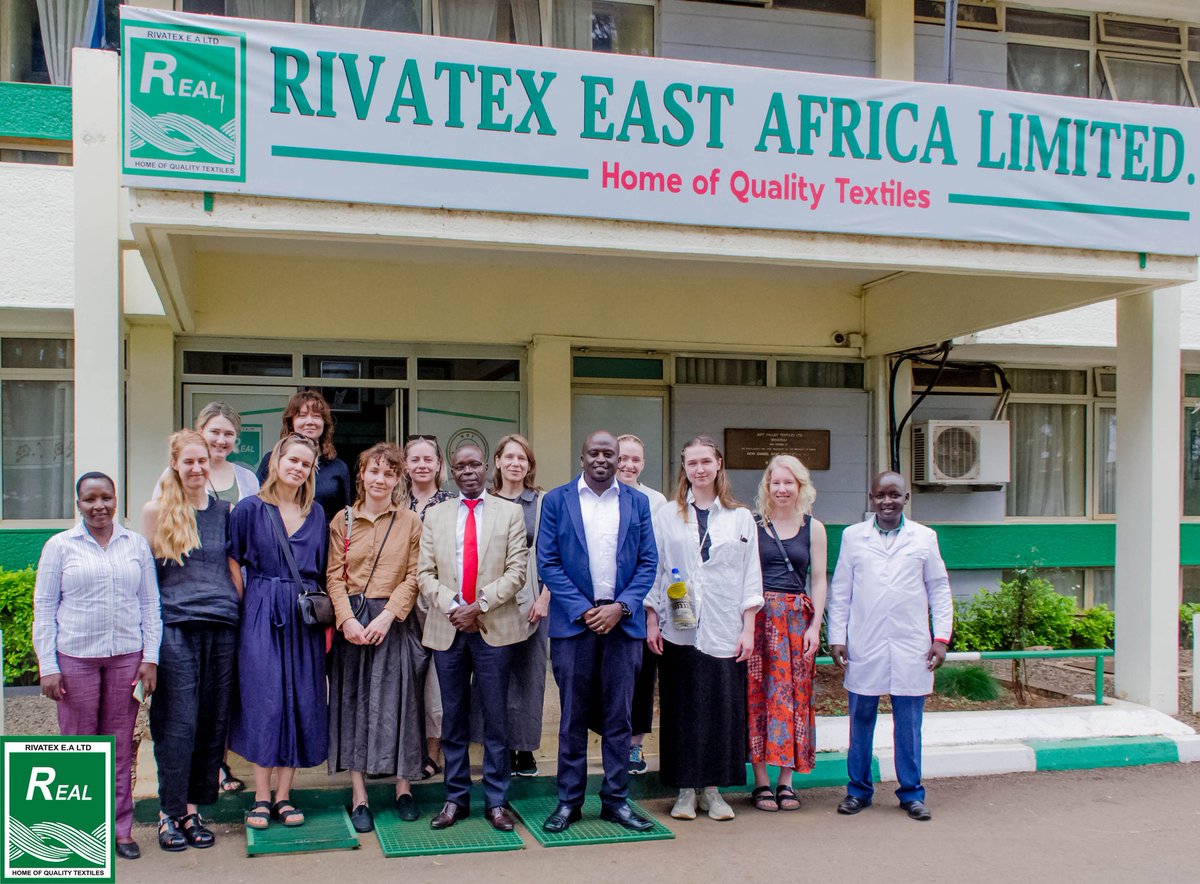Students from Estonia started their one month training programme at Rivatex East Africa Limited factory in Eldoret. Their visit to Rivatex is meant to operationilize the partnership with Estonia Academy of Arts (EAA) and Stockholm......... Kindly visit 'ALT' for more information