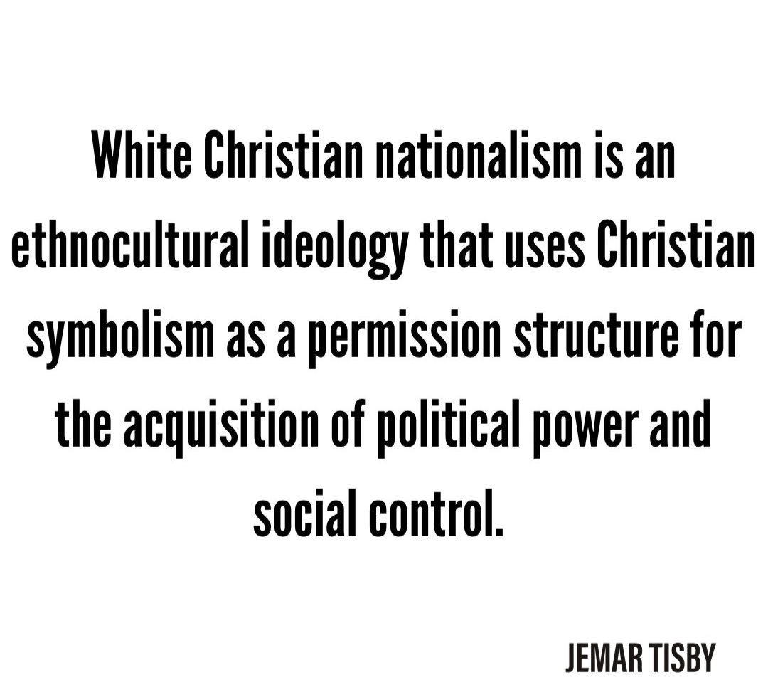 #nationalism #whitenationalism #christiannationalism #whitechristiannationalism #whiteevangelicals (h/t @JemarTisby)