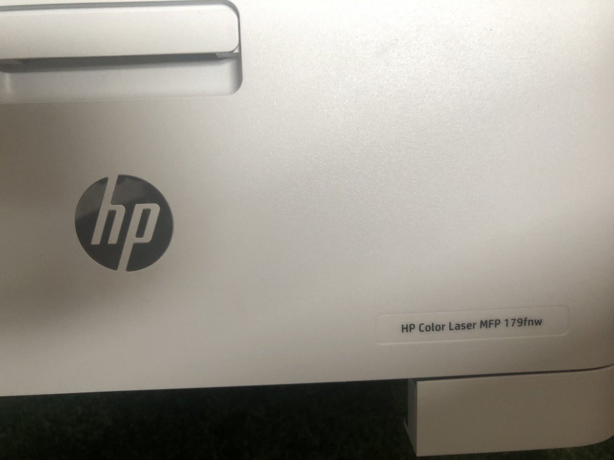 Printing a scan from the parts manual of my #vandercooksp15 printing press circa 1960, on my hardly used but nearing 2yr old <a href="/hp/">HP</a> colour lazer printer.  Now landfill after a simple paperjam.   Criminal design no right or ability to clear jam, let alone repair.  shame on you <a href="/HP/">HP</a>